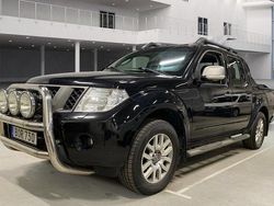 Svart Begagnad 2014 Nissan Navara Pickup | 119 000 kr (Marknadspris)