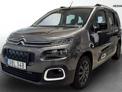 Grå (grey) Begagnad 2021 Citroën Berlingo Minibuss | 269 000 kr