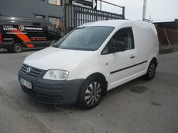 Vit Begagnad 2010 VW Caddy Minibuss | 39 900 kr (Marknadspris)