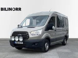 Grå Begagnad 2016 Ford Transit Van | 274 900 kr