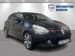 Svart Begagnad 2015 Renault Clio GrandTour Kombi | 64 900 kr (Bra pris)