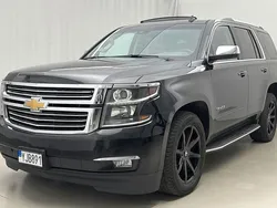 Svart Begagnad 2017 Chevrolet Tahoe SUV | 325 000 kr