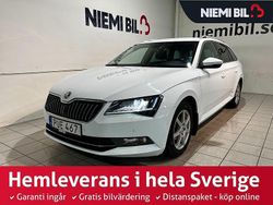 Vit Begagnad 2016 Skoda Superb Style Kombi | 169 900 kr (Marknadspris)