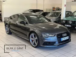 Grå Begagnad 2015 Audi A7 Sportback Competition Halvkombi | 264 900 kr (Dyr)