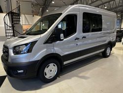 Grå Begagnad 2025 Ford Transit Van | 559 900 kr