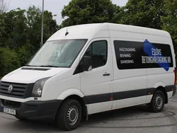 Vit Begagnad 2015 VW Crafter Van | 45 500 kr
