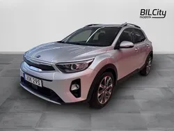 Grå (silky silver (4ss)) Begagnad 2019 Kia Stonic Advance SUV | 194 900 kr (Marknadspris)