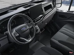 Vit Begagnad 2023 Ford E-Transit Trend Van | 499 875 kr