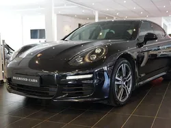 Svart Begagnad 2014 Porsche Panamera Sedan | 329 900 kr