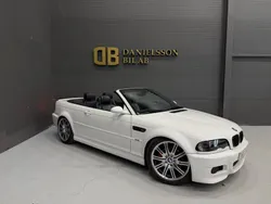 Vit Begagnad 2002 BMW M3 Cabriolet Cab | 299 800 kr