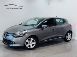Grå Begagnad 2013 Renault Clio IV Halvkombi | 64 900 kr (Marknadspris)