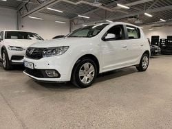 Vit Begagnad 2020 Dacia Sandero Halvkombi | 114 900 kr (Marknadspris)