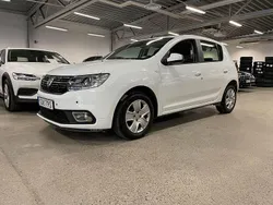 Vit Begagnad 2020 Dacia Sandero Halvkombi | 114 900 kr (Marknadspris)