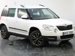 Vit Begagnad 2013 Skoda Yeti Business Line SUV | 79 900 kr (Marknadspris)