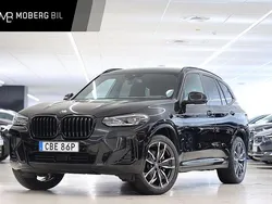 Svart Begagnad 2023 BMW X3 M Sport SUV | 539 900 kr (Marknadspris)