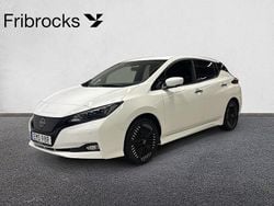 Vit Begagnad 2022 Nissan Leaf N-Connecta Halvkombi | 194 800 kr (Marknadspris)