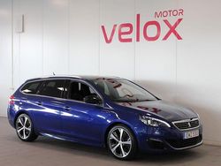 Blå Begagnad 2015 Peugeot 308 GT Kombi | 109 900 kr (Marknadspris)