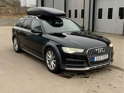 Svart Begagnad 2016 Audi A6 Allroad Ambition Kombi | 198 000 kr (Marknadspris)