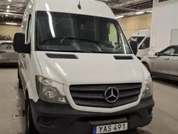 Vit Begagnad 2016 Mercedes Sprinter Van | 175 000 kr (Marknadspris)