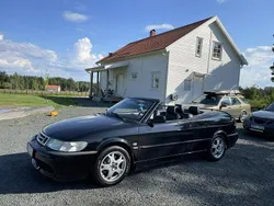 Svart Begagnad 2000 Saab 9-3 Cabriolet Aero Cab | 70 000 kr (Lite dyr)