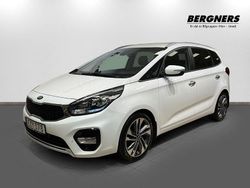 Vit Begagnad 2017 Kia Carens Minibuss | 179 900 kr (Lite dyr)
