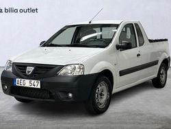 Vit Begagnad 2010 Dacia Logan Sedan | 31 125 kr