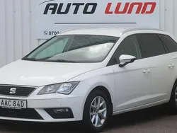 Vit Begagnad 2020 Seat Leon ST Style Kombi | 89 000 kr (Bra pris)