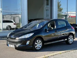 Svart Begagnad 2010 Peugeot 308 Halvkombi | 49 800 kr (Marknadspris)
