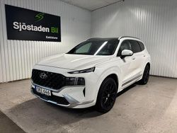 Vit Begagnad 2022 Hyundai Santa Fe Advanced SUV | 394 900 kr (Bra pris)