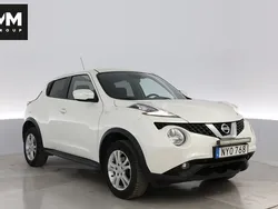 Vit Begagnad 2016 Nissan Juke N-Connecta SUV | 119 800 kr (Lite dyr)