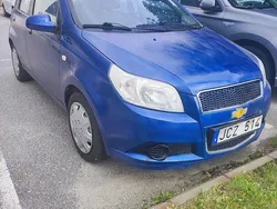 Blå Begagnad 2009 Chevrolet Aveo Halvkombi | 18 950 kr