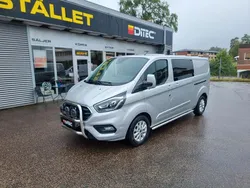 Grå Begagnad 2021 Ford Transit Custom Van | 329 000 kr