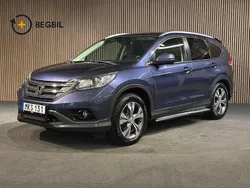 Blå Begagnad 2014 Honda CR-V SUV | 119 200 kr (Marknadspris)