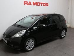 Svart Begagnad 2014 Honda Jazz Comfort Halvkombi | 99 800 kr