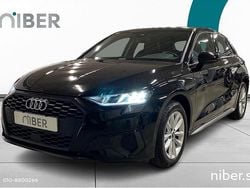 Svart Begagnad 2022 Audi A3 Sportback Halvkombi | 209 900 kr (Bra pris)