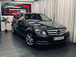 Svart Begagnad 2011 Mercedes C220 Avantgarde Kombi | 124 900 kr (Lite dyr)