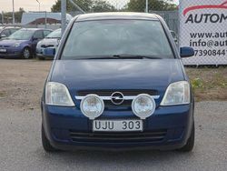 Blå Begagnad 2003 Opel Meriva Minibuss | 17 900 kr (Marknadspris)