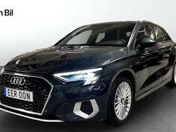 Manhattangrå metallic Begagnad 2023 Audi A3 Advanced Plus | 269 000 kr (Marknadspris)