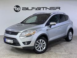 Grå Begagnad 2010 Ford Kuga Titanium SUV | 69 900 kr (Marknadspris)