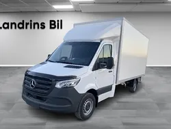 Vit Ny 2025 Mercedes Sprinter Van | 806 250 kr (Marknadspris)