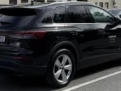 Svart Begagnad 2023 Audi Q4 e-tron Proline SUV | 500 000 kr