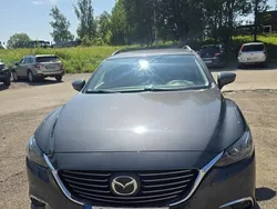Grå Begagnad 2015 Mazda 6 Optimum Kombi | 140 000 kr (Marknadspris)