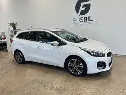 Vit Begagnad 2016 Kia Ceed Sportswagon GT-Line Kombi | 99 900 kr (Bra pris)