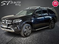 Svart Begagnad 2019 Mercedes X350 Pickup | 329 900 kr (Marknadspris)