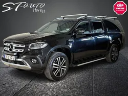 Svart Begagnad 2019 Mercedes X350 Pickup | 329 900 kr (Marknadspris)