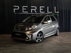Grå Begagnad 2015 Kia Picanto Halvkombi | 114 900 kr (Lite dyr)