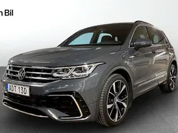 Grå Begagnad 2022 VW Tiguan R-line SUV | 369 900 kr (Lite dyr)