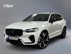 Vit Ny 2025 Volvo XC60 Plus SUV | 702 600 kr (Lite dyr)