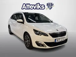 Vit Begagnad 2016 Peugeot 308 Kombi | 109 900 kr