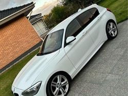 Vit Begagnad 2013 BMW 118 Halvkombi | 99 000 kr (Lite dyr)